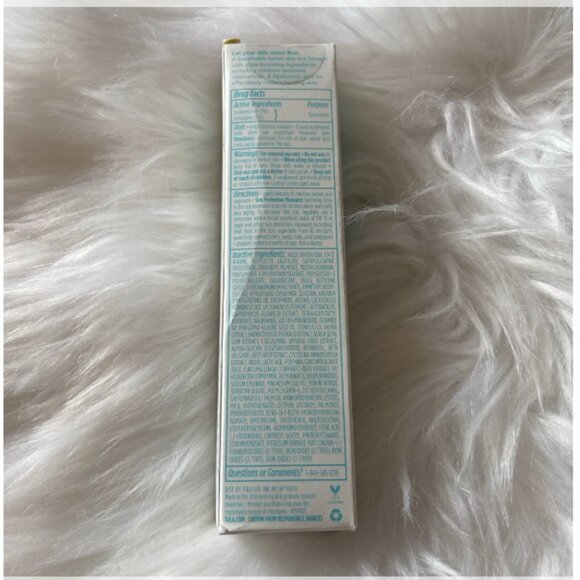 Tula Skincare Radiant Skin Brightening Serum Skin Tint Shade 25 Tan-Deep Neutral - Picture 3 of 4